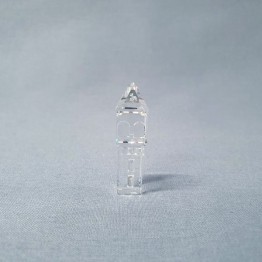 Swarovski Kristal | Silver Kristal | Kristal Stad | Stadstoren | 162883
